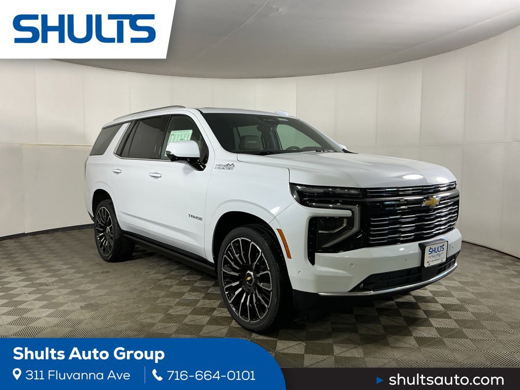 New 2027 Chevrolet Tahoe High Country w/ LPO, Dark Essentials Package AWD/4WD image 1