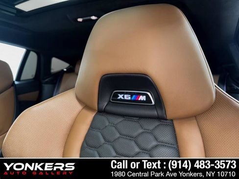 Used 2021 BMW X6 M w/ Competition Package AWD/4WD image 12