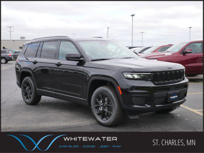 New 2025 Jeep Grand Cherokee L Altitude