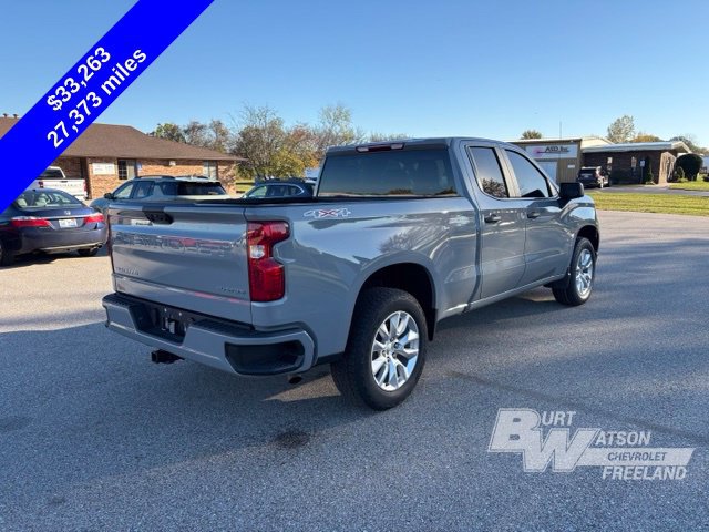 Used 2024 Chevrolet Silverado 1500 Custom AWD/4WD image 8