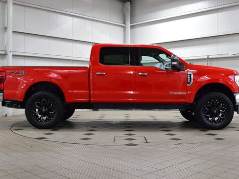 Used 2021 Ford F250 Lariat w/ Lariat Ultimate Package AWD/4WD image 9