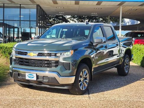 New 2026 Chevrolet Silverado 1500 LT w/ Texas Edition Plus image 8
