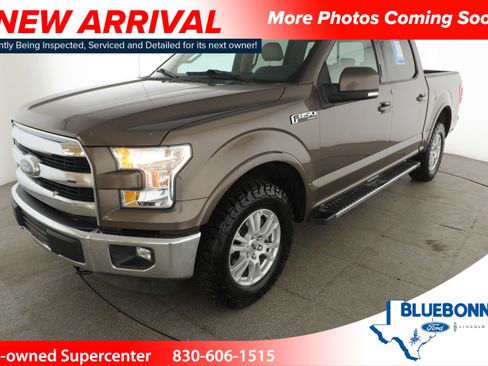 Used 2015 Ford F150 Lariat w/ Equipment Group 501A Mid AWD/4WD image 1
