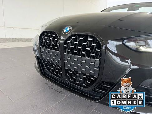 Used 2023 BMW 430i Convertible w/ M Sport Package RWD image 2