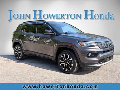 Used 2022 Jeep Compass Limited