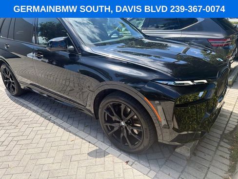 Certified 2024 BMW X7 M60i AWD/4WD image 2