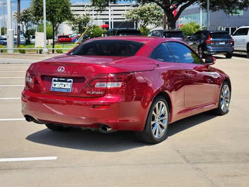 Used 2015 Lexus IS 250C w/ Luxury Package RWD image 7