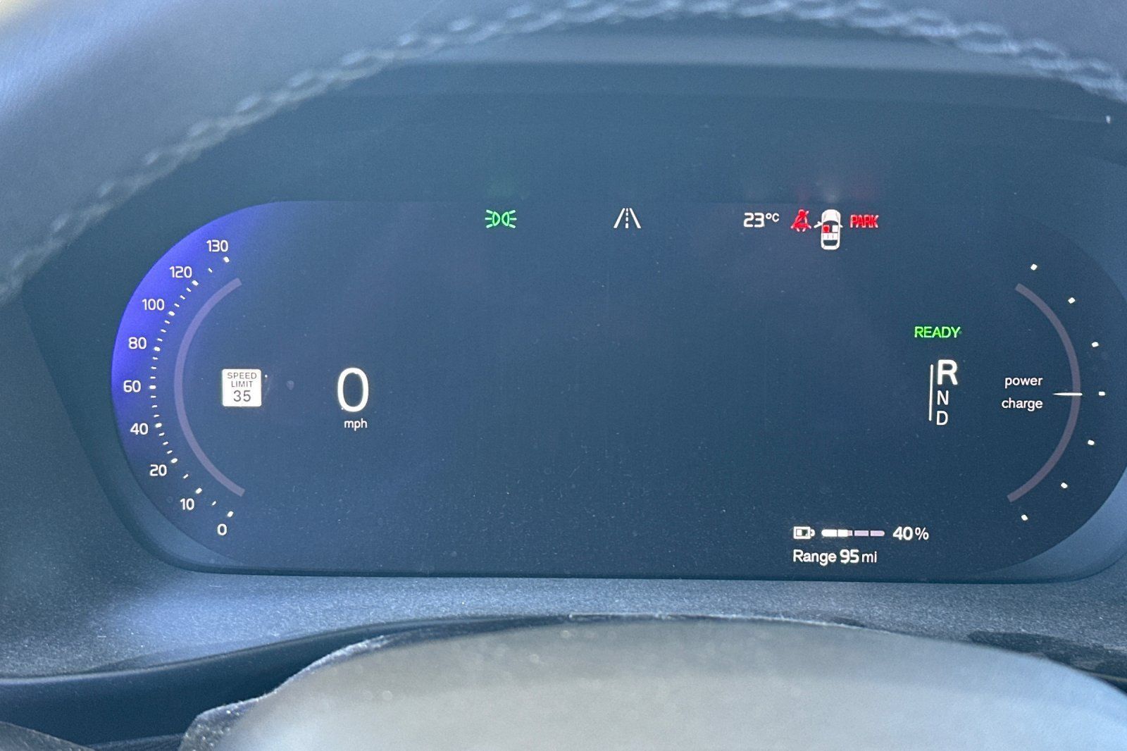 Used 2023 Volvo C40 P8 Recharge Plus AWD/4WD image 30