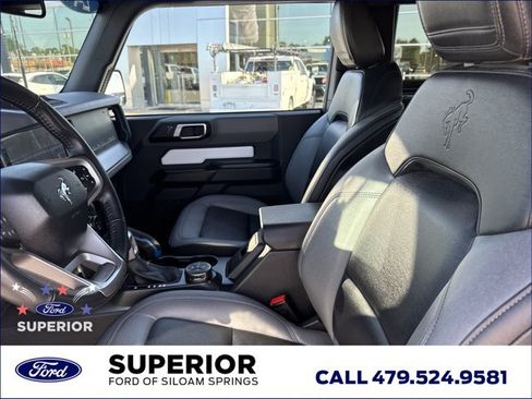 Used 2024 Ford Bronco Black Diamond w/ Sasquatch Package AWD/4WD image 6