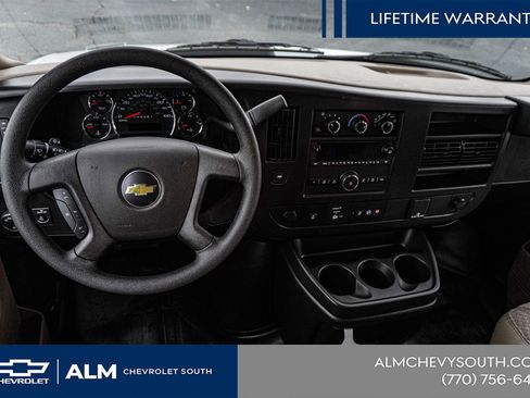 New 2025 Chevrolet Express 2500 w/ Driver Convenience Package RWD image 24