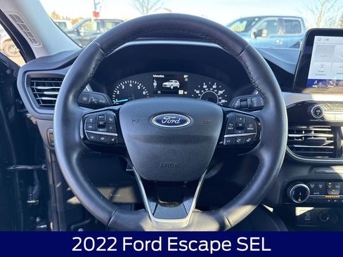 Used 2022 Ford Escape SEL image 18