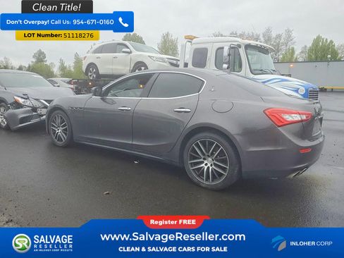 Used 2016 Maserati Ghibli RWD image 3