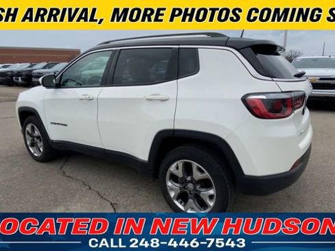 Used 2019 Jeep Compass Limited image 8