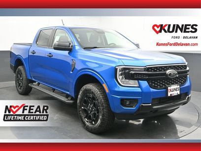 New 2025 Ford Ranger XLT w/ Equipment Group 301A High