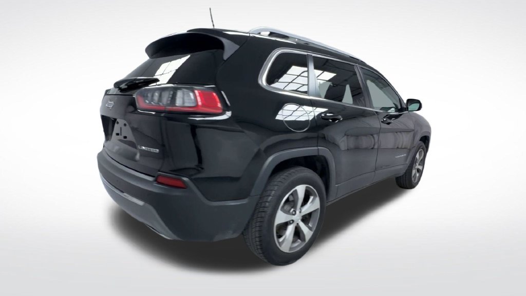 Used 2021 Jeep Cherokee Limited AWD/4WD image 8