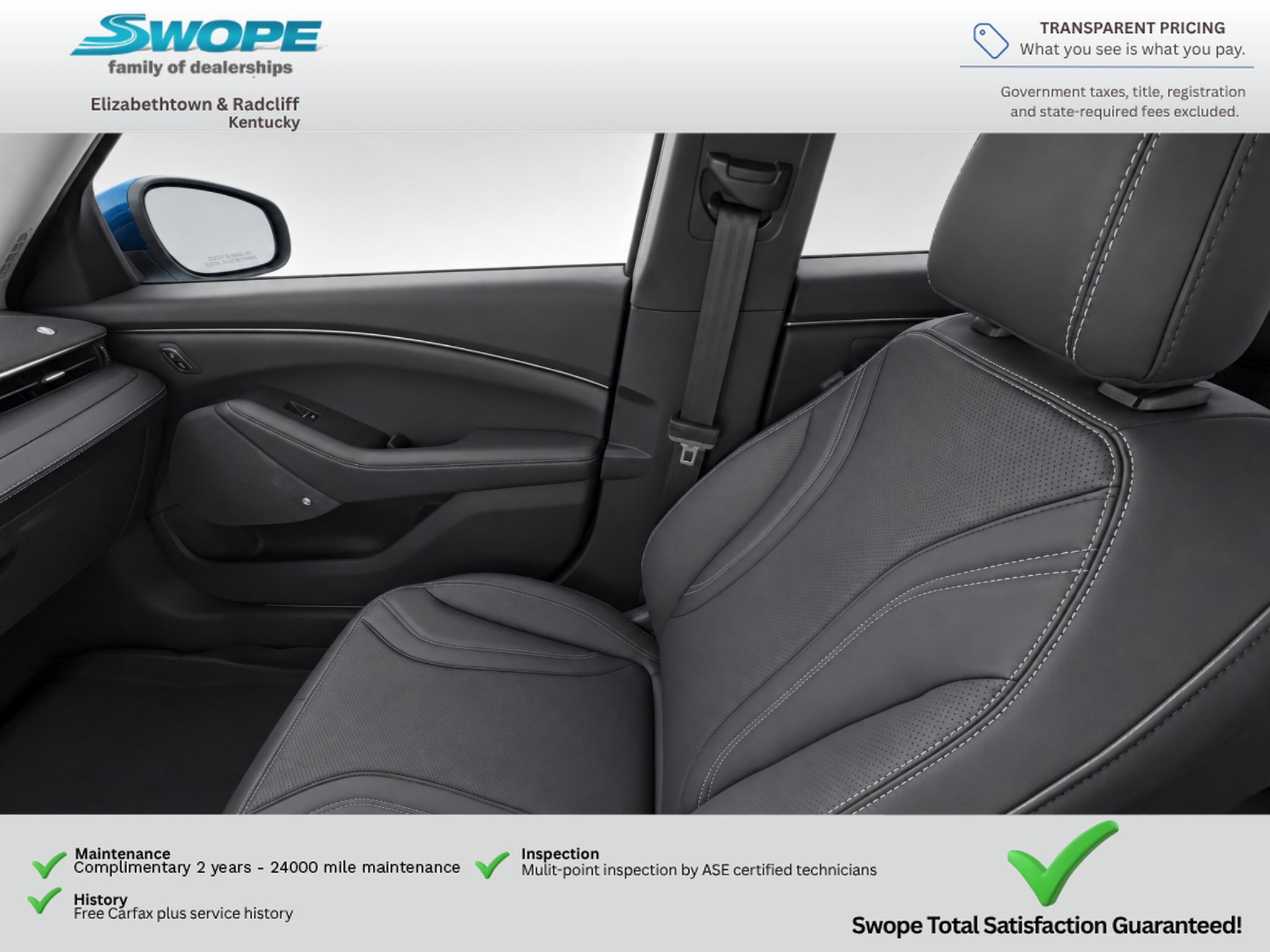 Used 2023 Ford Mustang Mach-E Premium AWD/4WD image 20