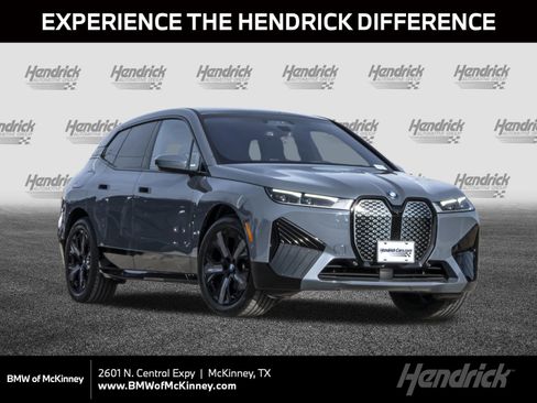 Certified 2024 BMW iX xDrive50 w/ Premium Package image 1