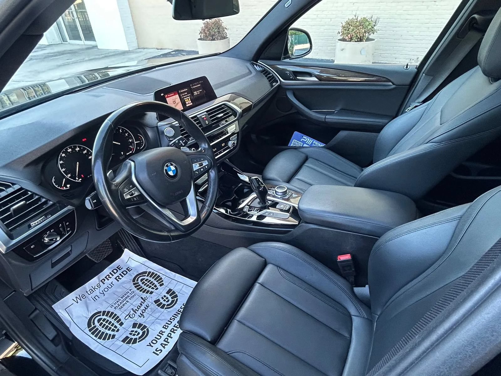 Used 2020 BMW X3 sDrive30i w/ Convenience Package RWD image 7