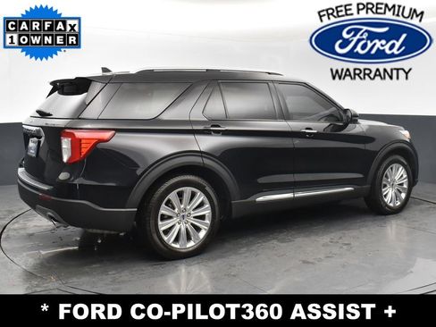 Used 2024 Ford Explorer Limited w/ Limited Technology Package image 9
