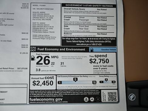 New 2025 Audi A5 2.0T Premium Plus image 41
