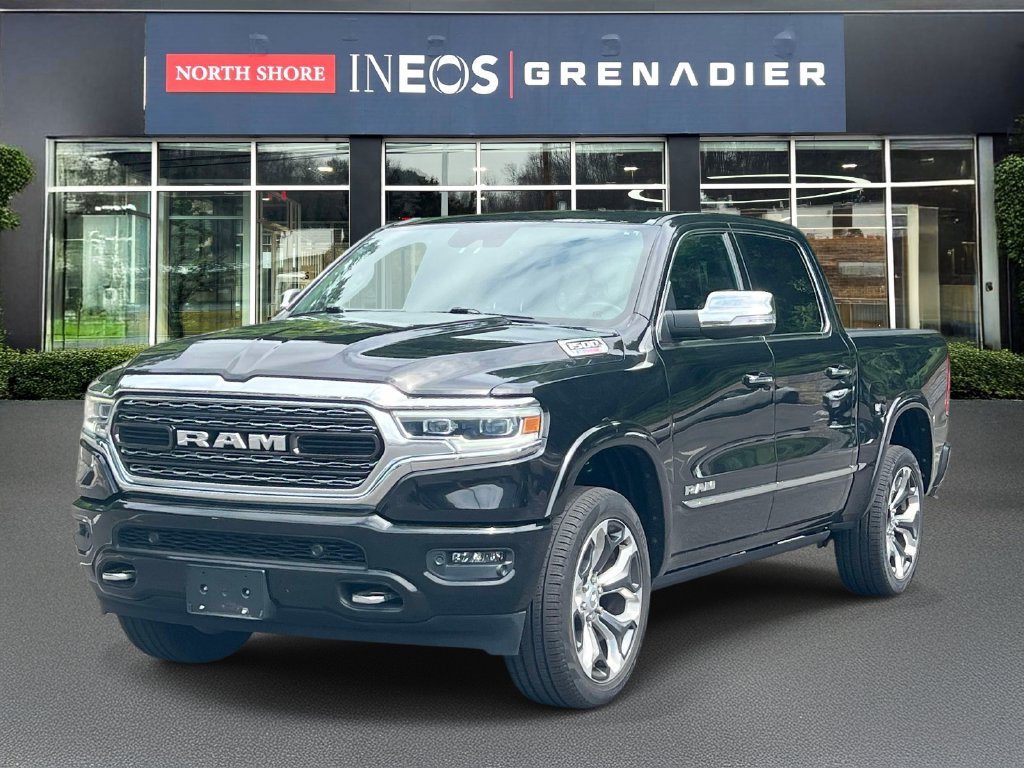 Used 2022 RAM 1500 Limited w/ Body Color Bumper Group AWD/4WD image 3