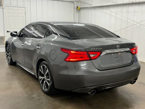 Used 2017 Nissan Maxima 3.5 SV FWD image 5