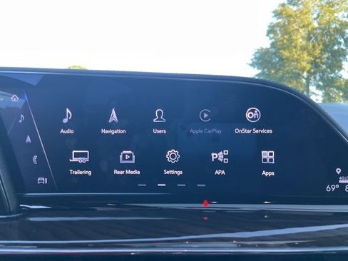 Used 2024 Cadillac Escalade Sport Platinum w/ Heavy-Duty Trailer Package image 38