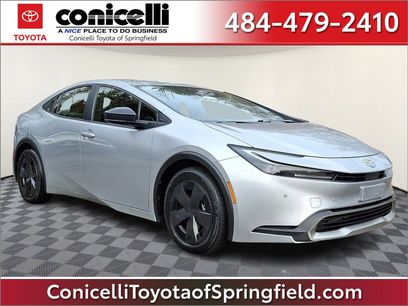 Certified 2024 Toyota Prius Prime SE