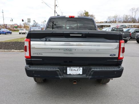 Certified 2021 Ford F150 Limited image 6