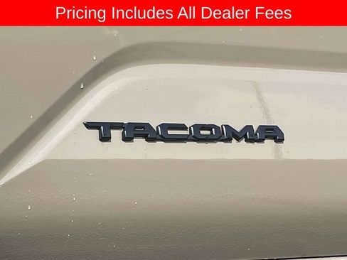 Used 2026 Toyota Tacoma TRD Sport AWD/4WD image 11