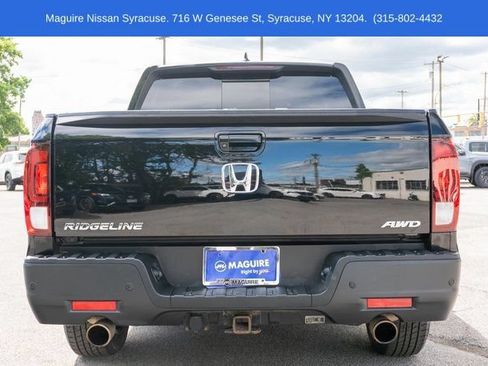 Used 2021 Honda Ridgeline Black Edition image 7