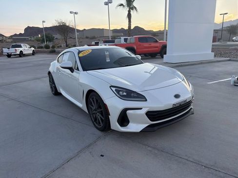 Used 2022 Subaru BRZ Limited w/ Popular Package #2 RWD image 3