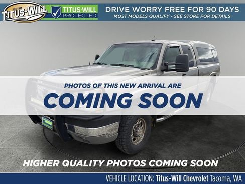 Used 2003 Chevrolet Silverado 2500 LT AWD/4WD image 3