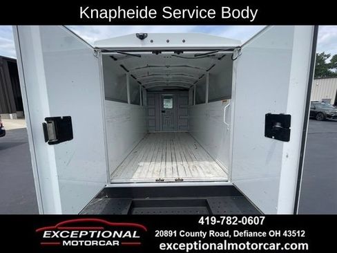 Used 2020 Chevrolet Express 3500 w/ Power Convenience Package RWD image 11