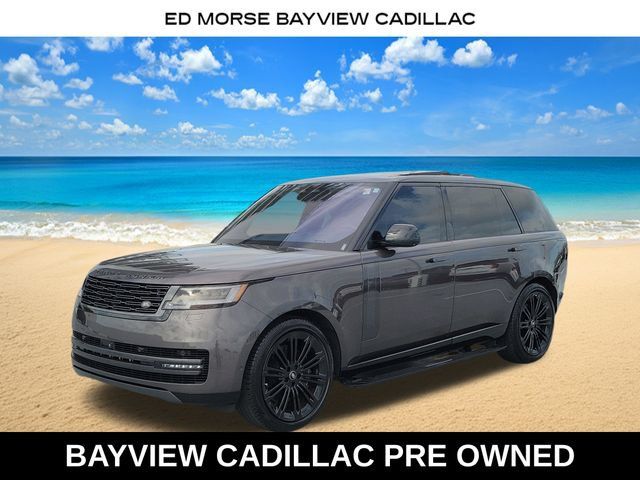 Used 2023 Land Rover Range Rover Long Wheelbase First Edition AWD/4WD 360° Tour