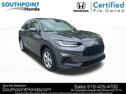 Certified 2023 Honda HR-V LX