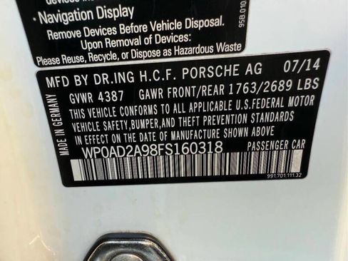 Used 2015 Porsche 911 Turbo S image 35