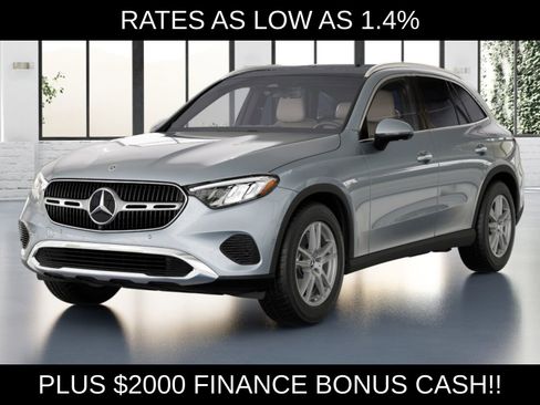 New 2026 Mercedes-Benz GLC 300 4MATIC image 1