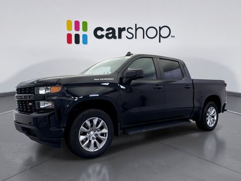 Used 2022 Chevrolet Silverado 1500 Custom AWD/4WD image 1