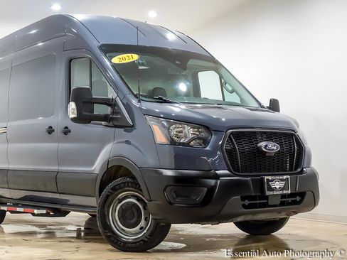 Used 2021 Ford Transit 250 148 High Roof Extended w/ Parcel Delivery Package image 2