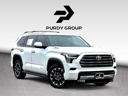 New 2026 Toyota Sequoia Limited image 1