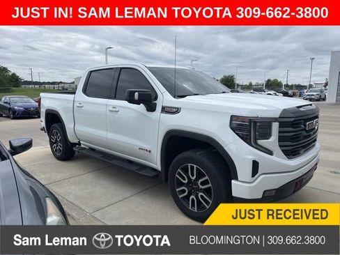 Used 2022 GMC Sierra 1500 AT4 w/ AT4 Premium Package AWD/4WD image 1