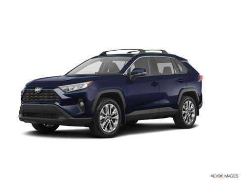 Used 2021 Toyota RAV4 XLE Premium AWD/4WD image 1