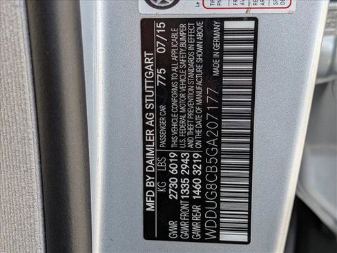 Used 2016 Mercedes-Benz S 550 Sedan image 21