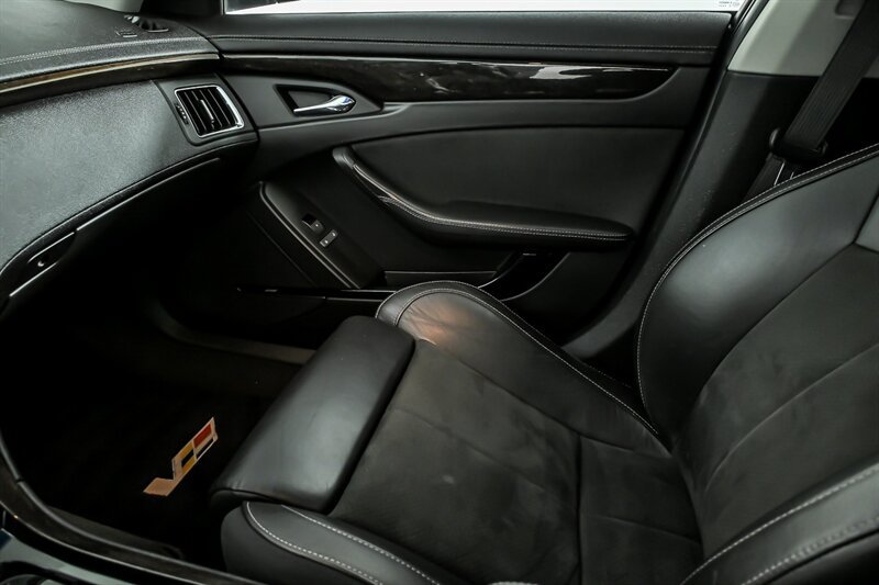 Used 2013 Cadillac CTS V w/ Wood Trim Package RWD image 32