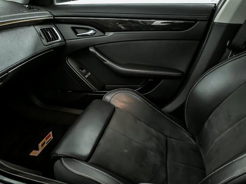 Used 2013 Cadillac CTS V w/ Wood Trim Package RWD image 32