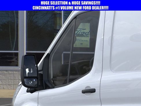 New 2026 Ford Transit 350 148 High Roof Extended DRW w/ Load Area Protection Package RWD image 20
