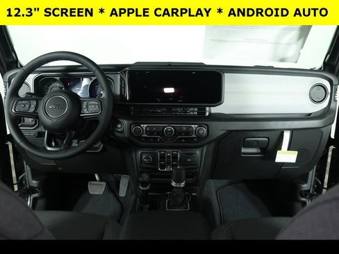 New 2025 Jeep Wrangler Unlimited Sport S 4xe w/ Convenience Group image 5