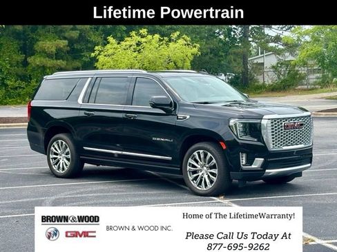 Used 2023 GMC Yukon XL Denali w/ Max Trailering Package AWD/4WD image 8