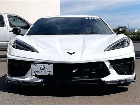 Used 2022 Chevrolet Corvette Stingray Premium Cpe w/ Z51 Performance Package image 3
